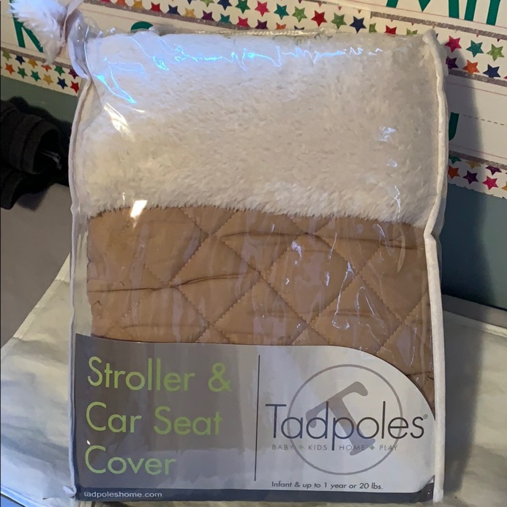 Stroller and car seat cover